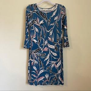 YUMI KIM | Anthropologie Teal Blue Floral Dress